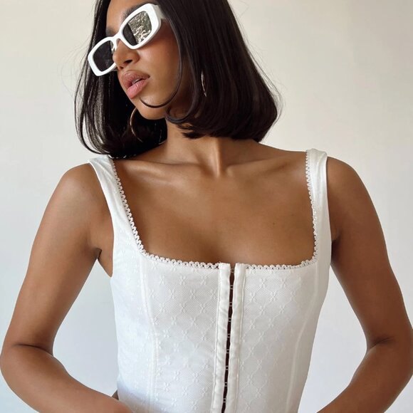 Princess Polly Bryleigh Corset Top - Picture 1 of 3